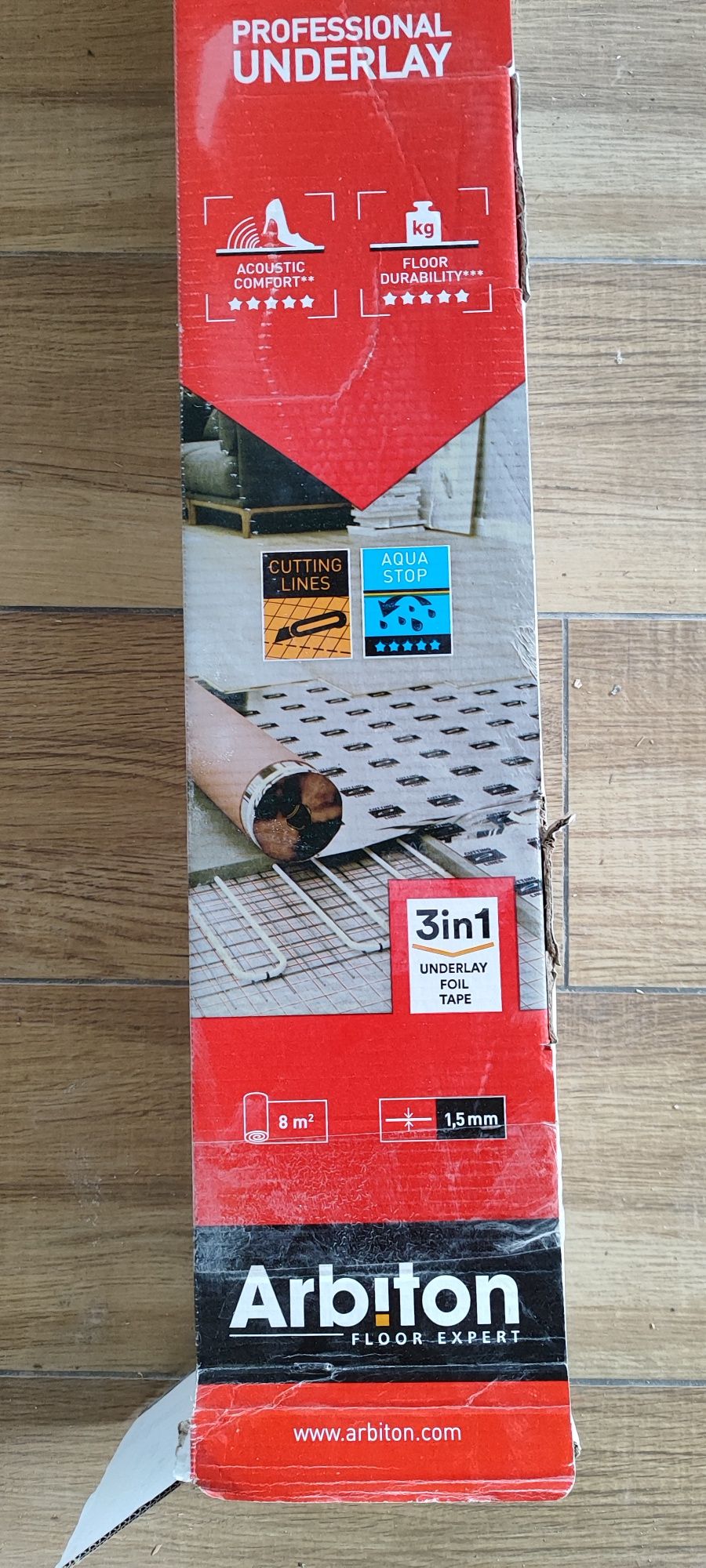 Arbitron Multiprotec 1000 Podkład pod panele