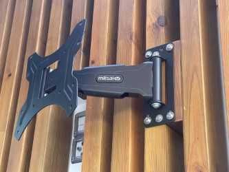 Suporte de TV MITSAI (Ajustável - 26'' a 42'')