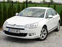 Citroën C5 2.0 Hdi 163KM Nawigacja Skóra Tempomat Zadbany Perła