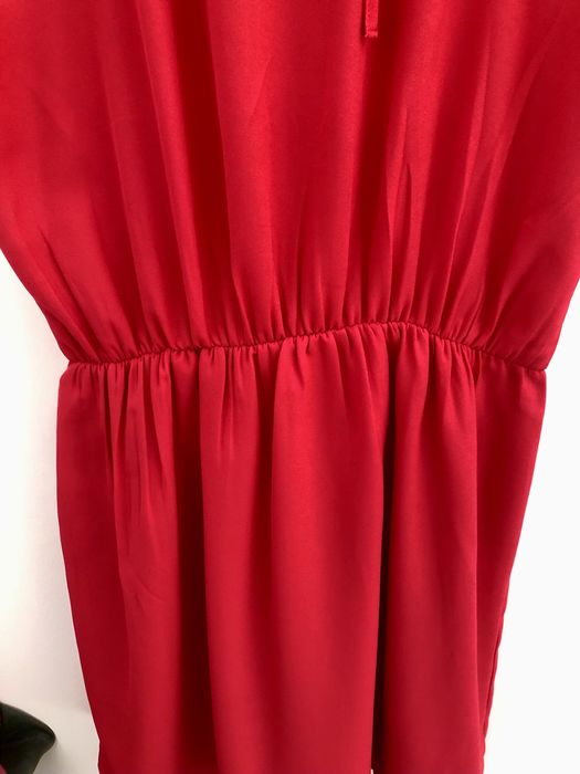 Vestido vermelho Blanco