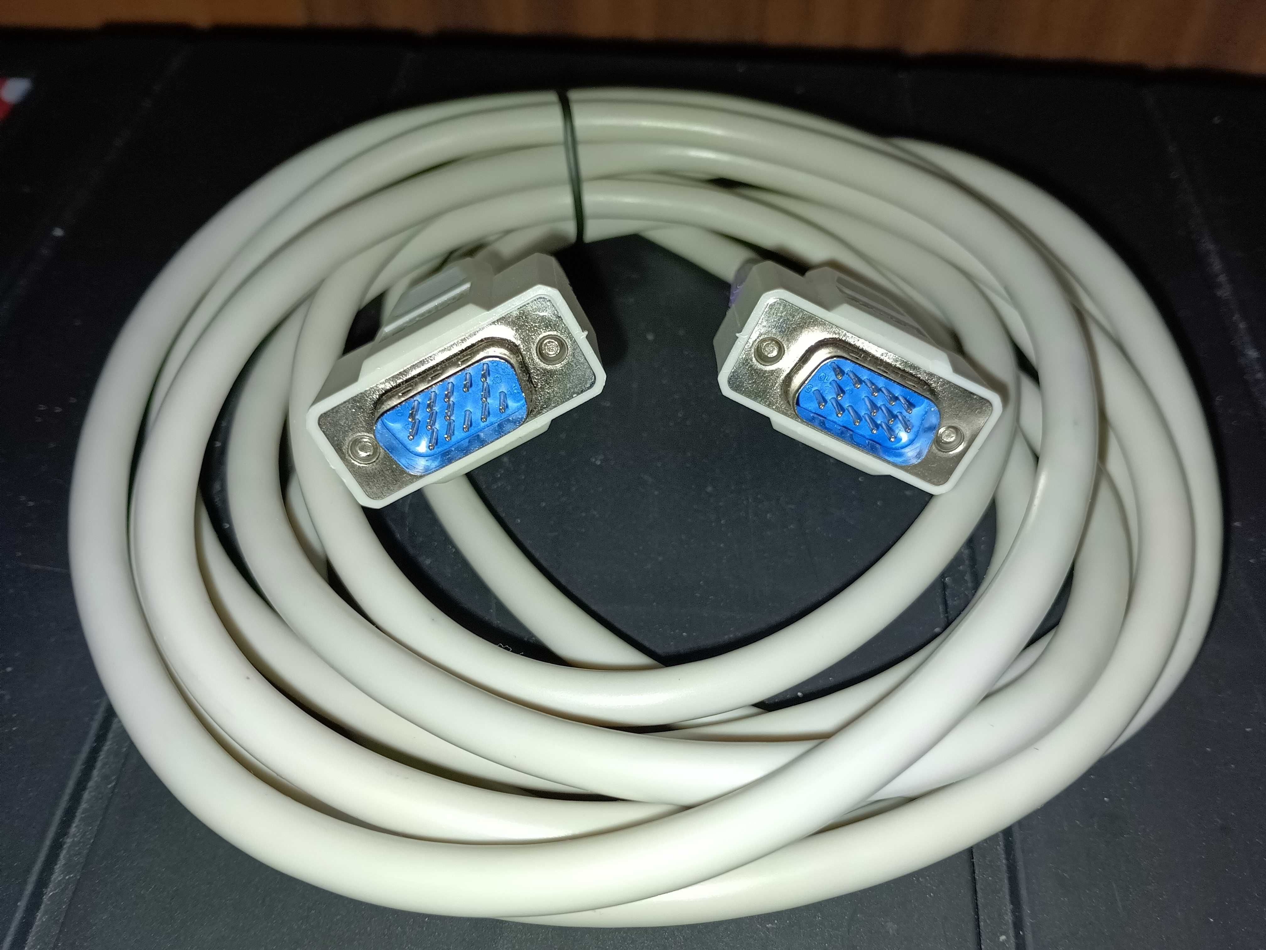 Kabel VGA - VGA, Adapter DVI-I – VGA