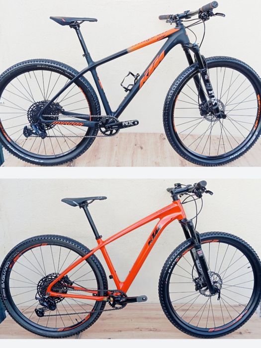 JF-Bikes Duas Bicicletas KTM Myroon Carbono M e L