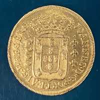 Moeda de ouro D. JOAO P. REGENTE Moeda 1809