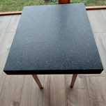 GOTOWY blacik czarny  40x50, blat andromeda