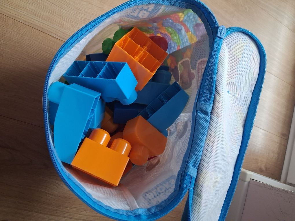 Klocki mega bloks