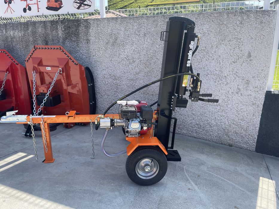 Rachador de lenha a gasolina