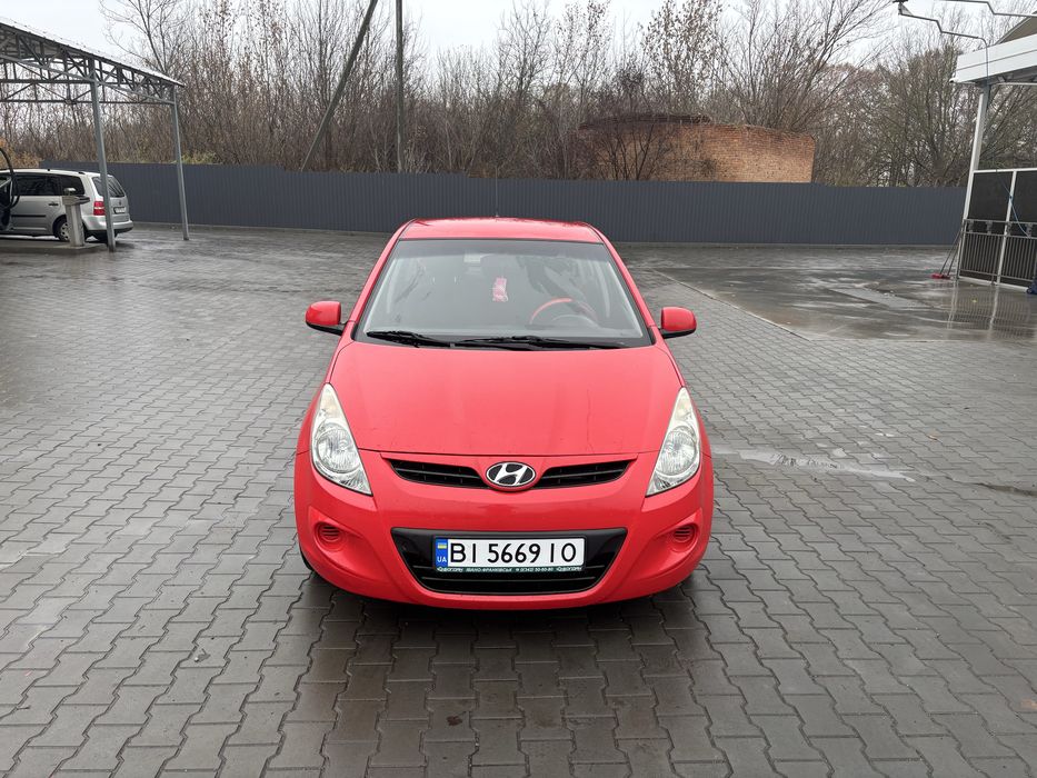 Hyundai I20 1.4 автомат