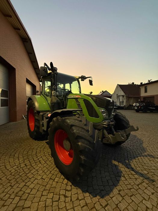 Fendt 724 Vario  2012