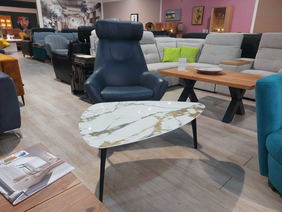 SHOUT Fotel HB obrotowy SKÓRA PRESTIGE+ Bydgoskie Meble