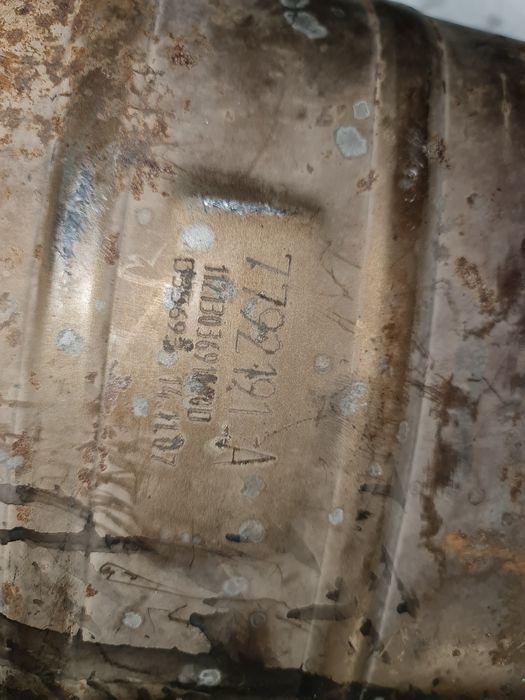 Dpf/Catalisador  BMW e60 / E61 525/530d