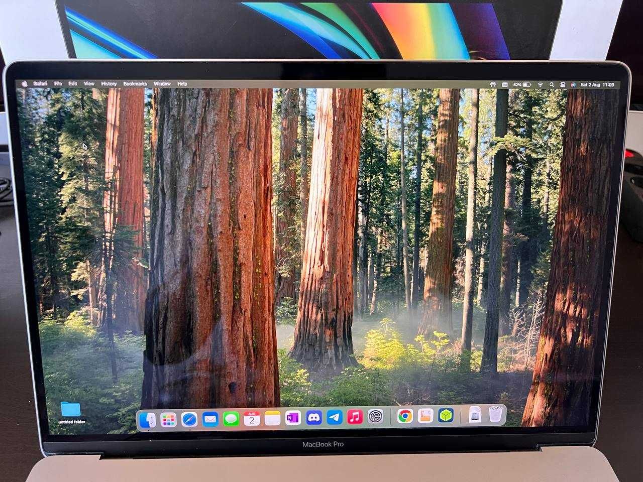 Apple MacBook Pro 16" - Intel Core i9 - 1TB SSD - 16GB RAM