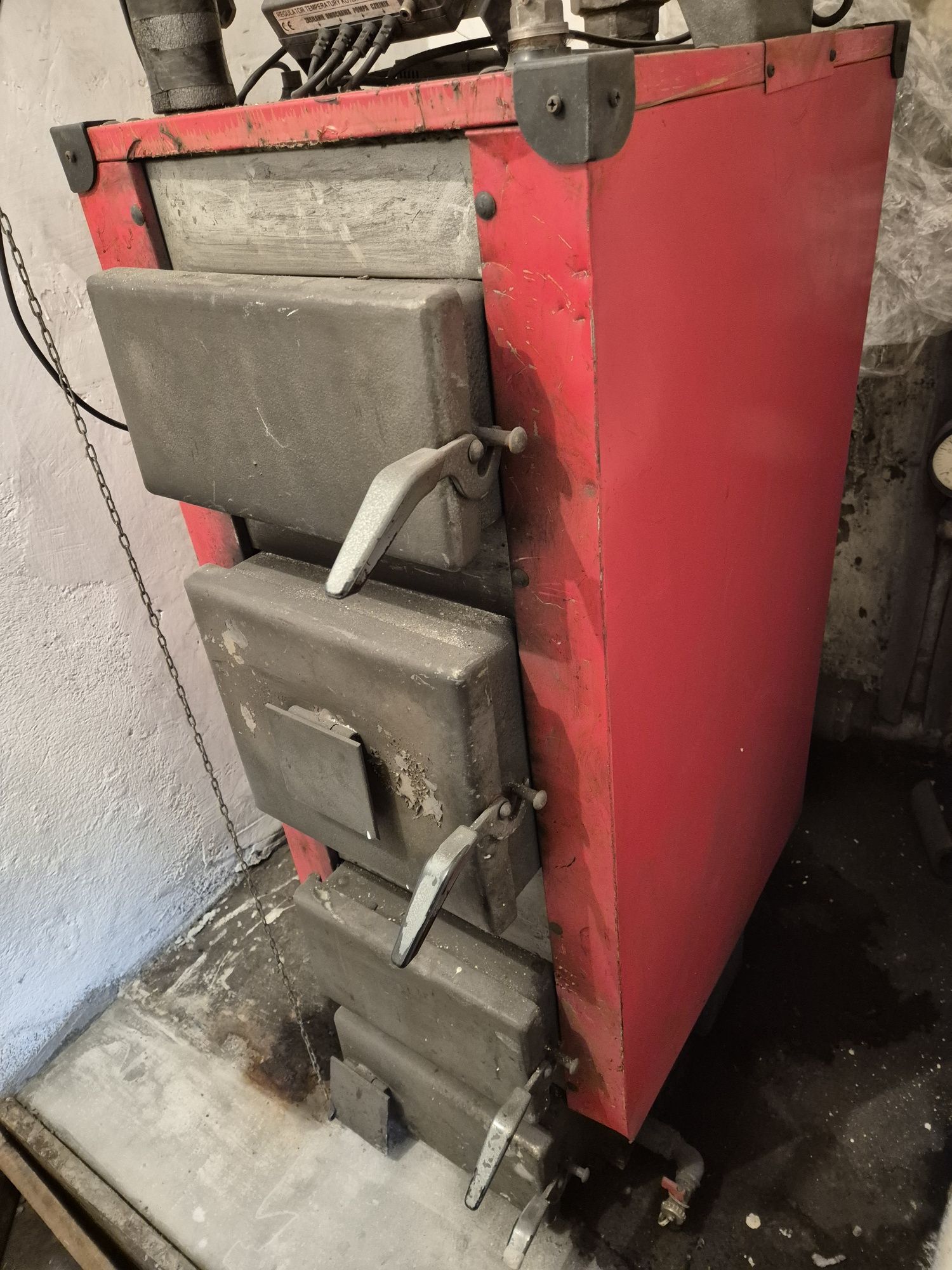 Sprzedam piec Pleszew 20kw