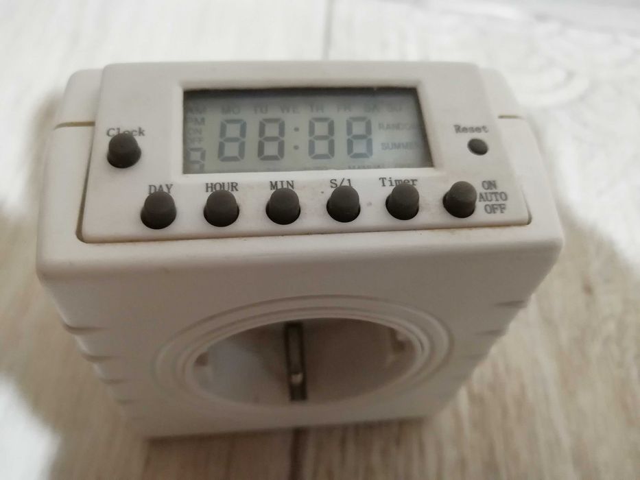Розетка з таймером ТМ-11