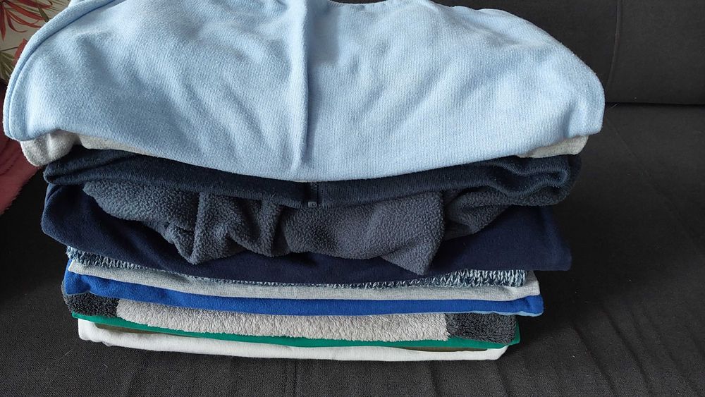 Bluzy 122 z kapturem, bez kaptura, rozpinane i nie