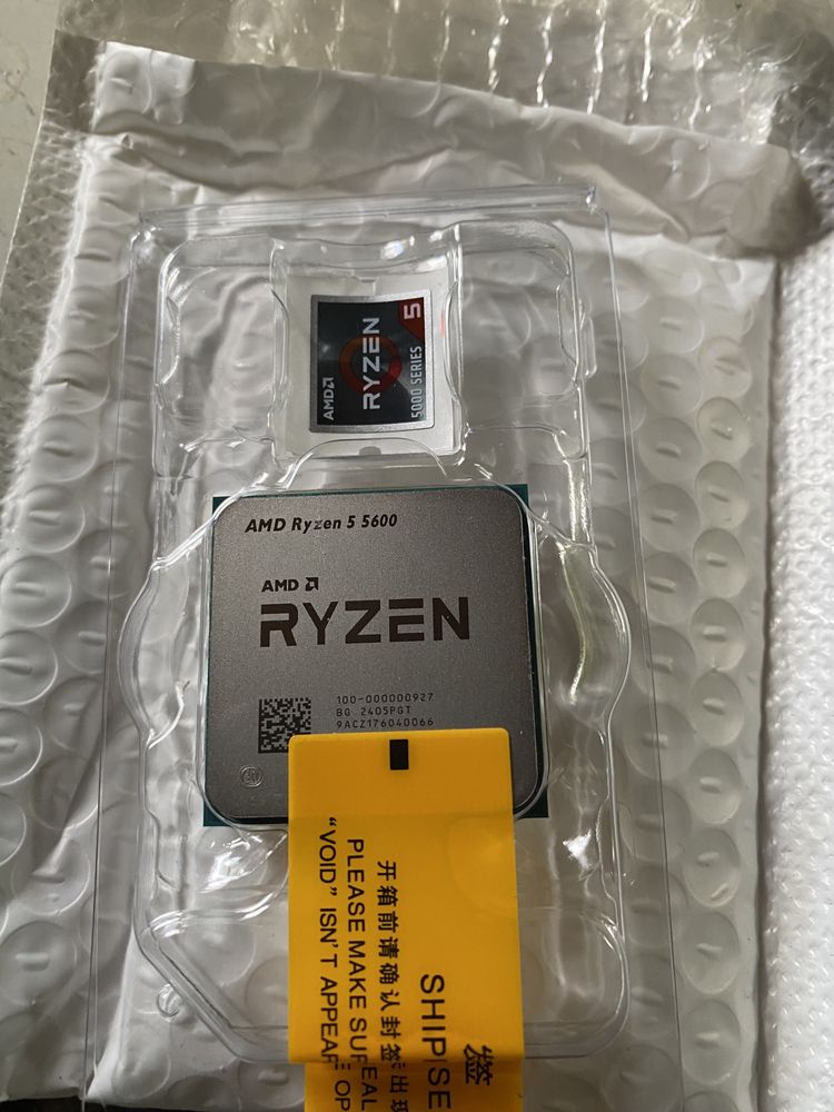 Ryzen 5 5600 новий ! Гарантія оригінал b450