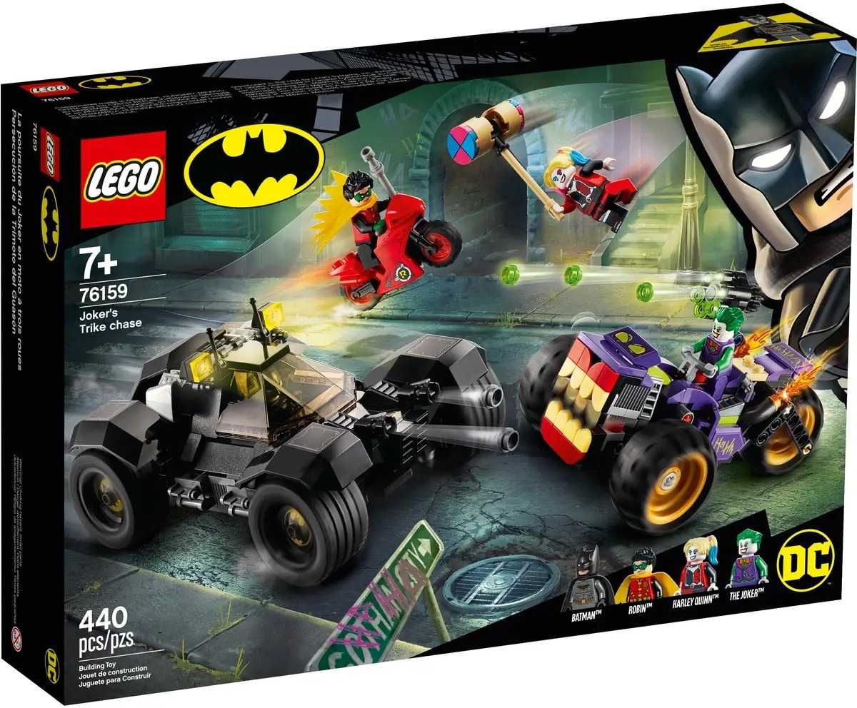 LEGO 76159 Perseguição do Triciclo do Joker