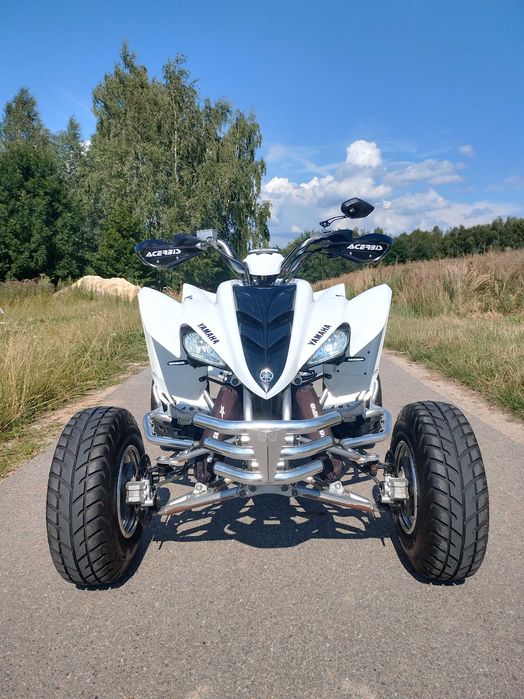 Yamaha Raptor YFM350R!! Ładna! Zadbana! Serwis! Homologacja! OKAZJA!!!