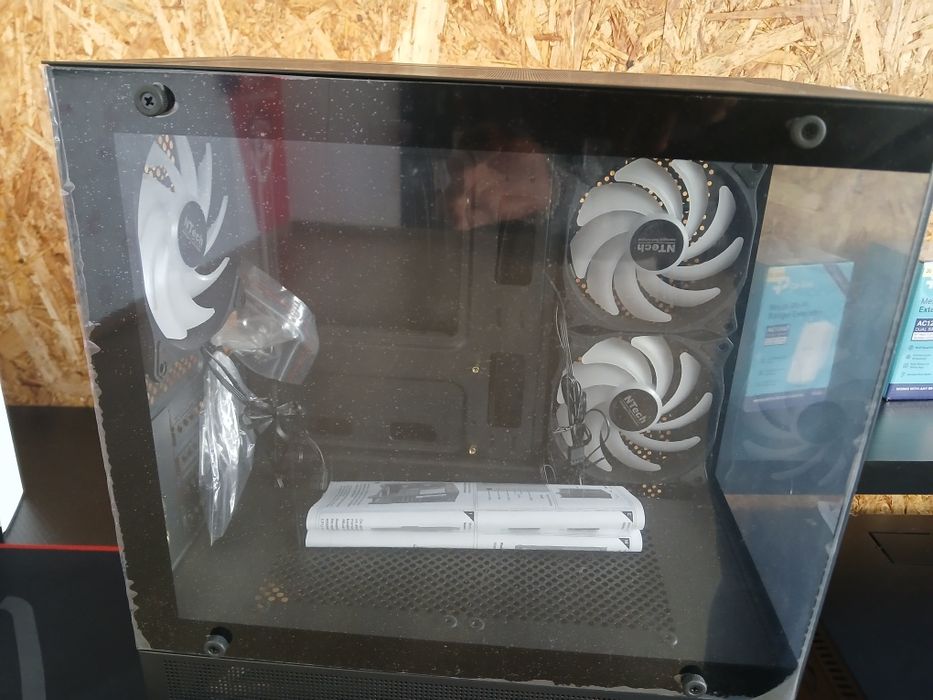 Caixa micro ATX gaming