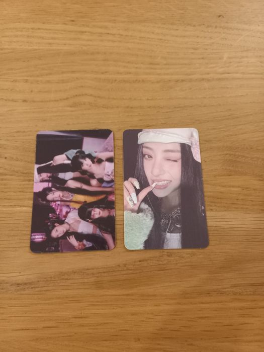 Photocards Kpop (Stray Kids/Blackpink/Itzy/Le Sserafim)