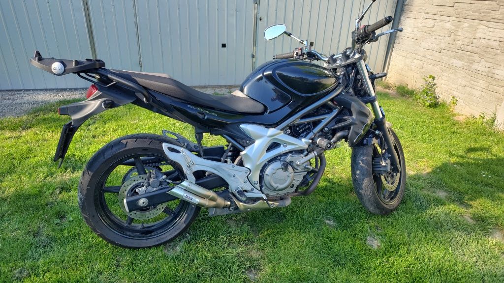 Suzuki gladius 650 SFV650 A2