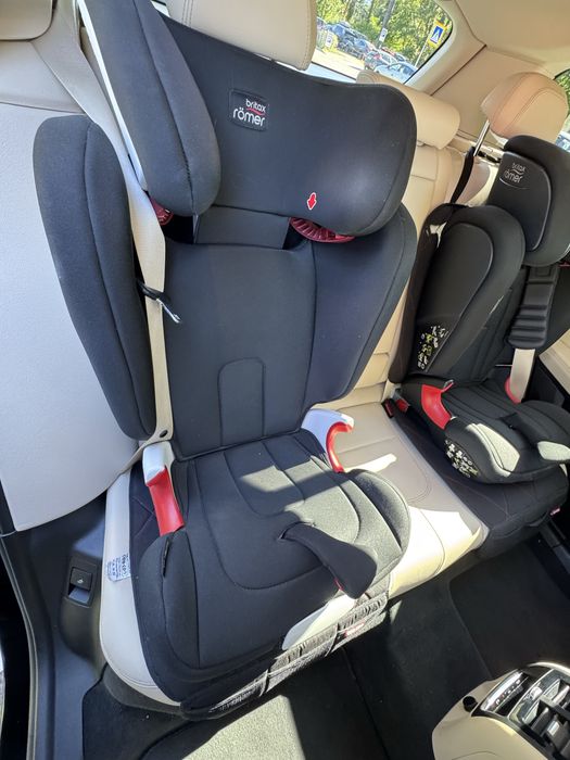 Автокрісло Britax-Romer Kidfix 2 R з 3 до 12 років