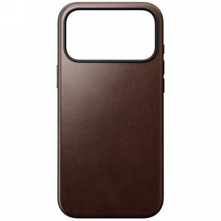 NOMAD Modern Leather Case - skórzane etui do iPhone 17 Pro Max