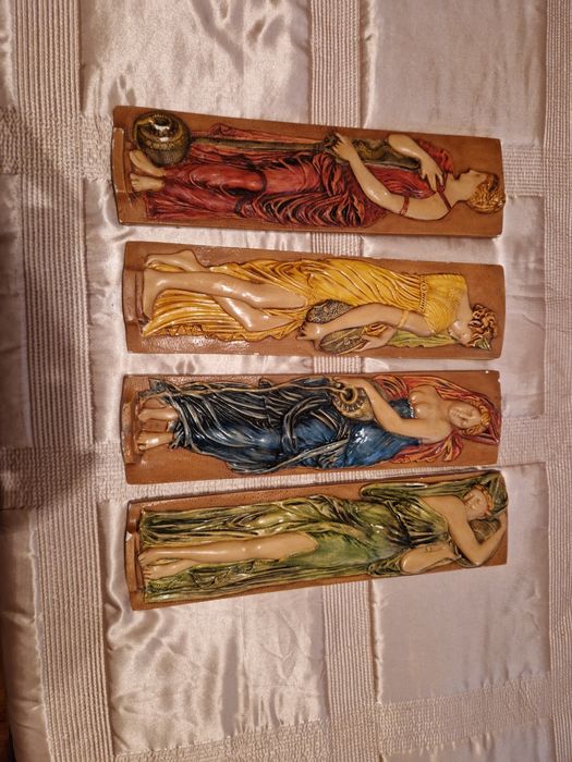 Quadros de cerâmica