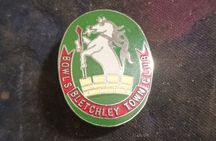 Odznaka Bletchley Town Bowls Club – UK, emalia