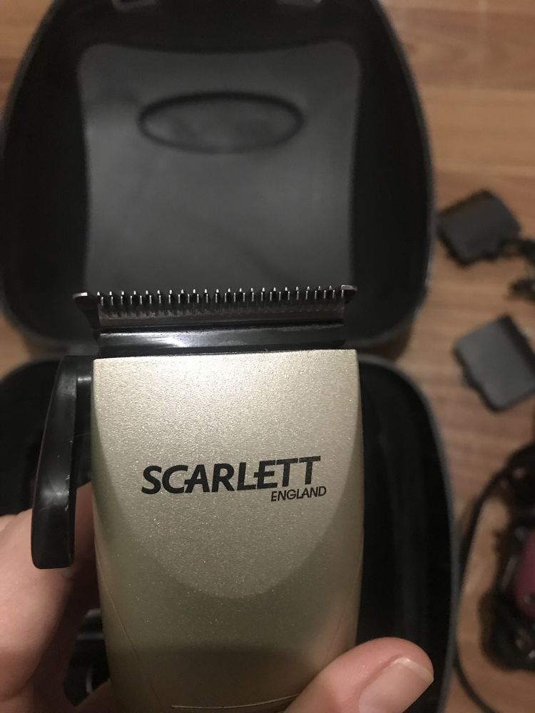 Машинка для стрижки scarlett england