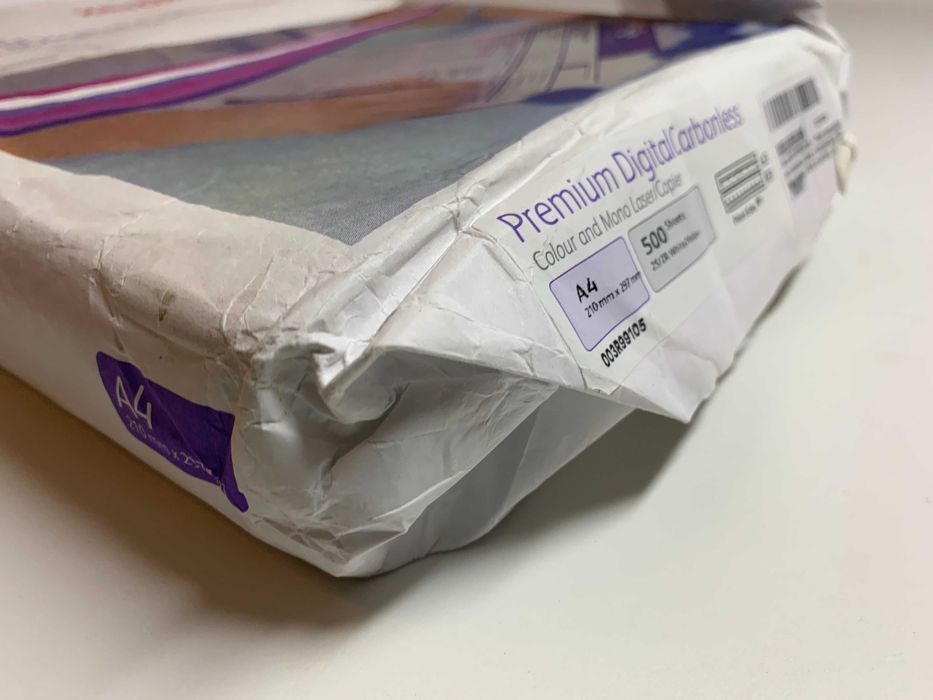 Papier do drukarki laserowej drukowania biurowy Xerox A4 500szt