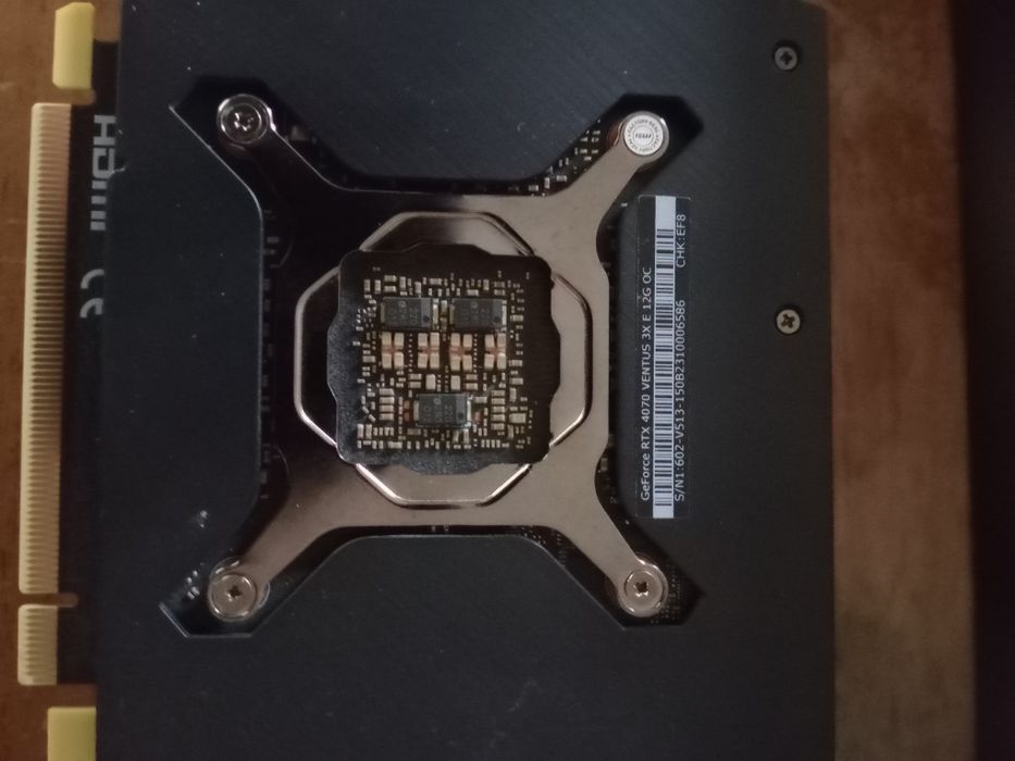 Grafica MSI VENTUS 3X OC RTX 4070