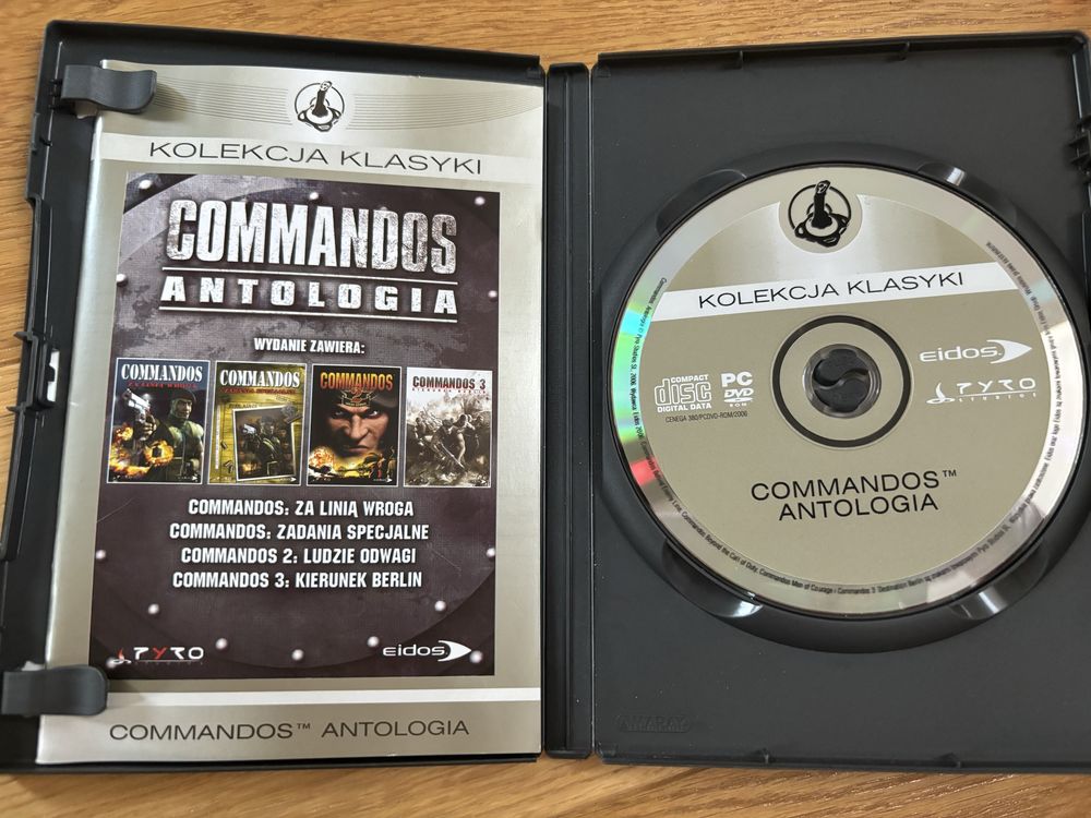 Commandos antologia gra PC