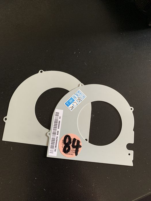 Захист кришка кулера вентилятора ноутбука 2 шт, система охолодження