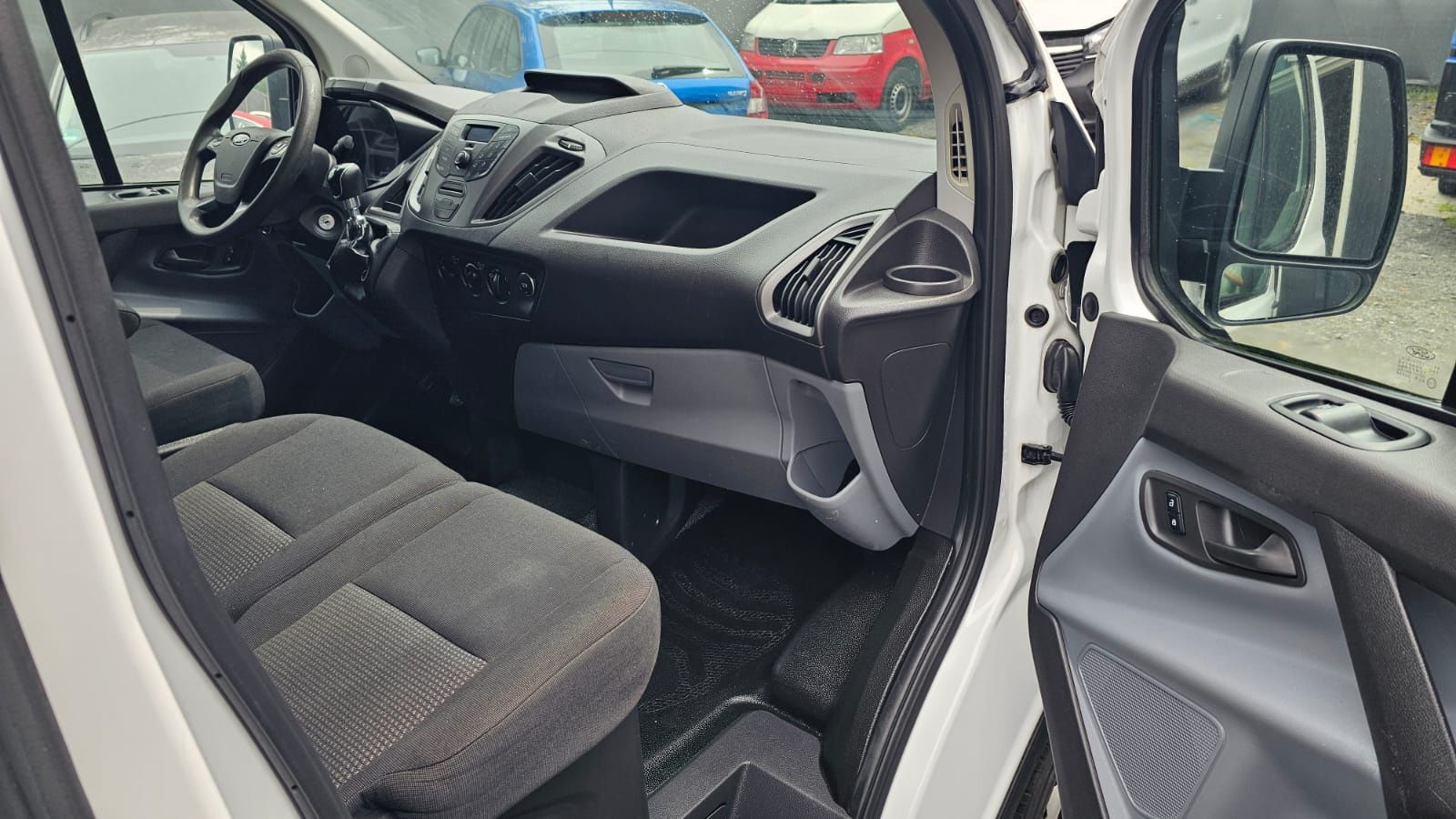 FORD Transit Custom # bezwypadkowy # klima #