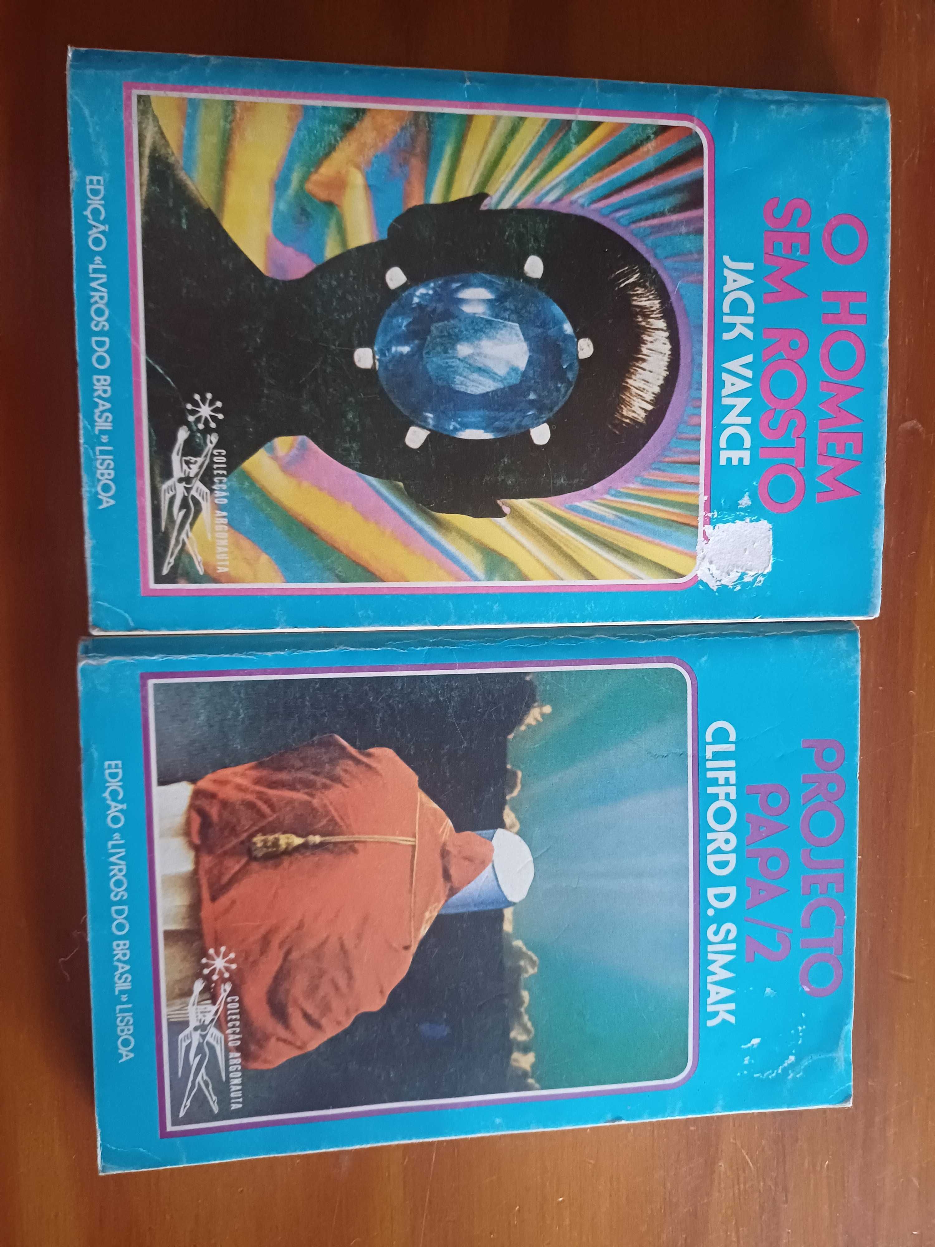 2 livros da coleção argonauta 5€