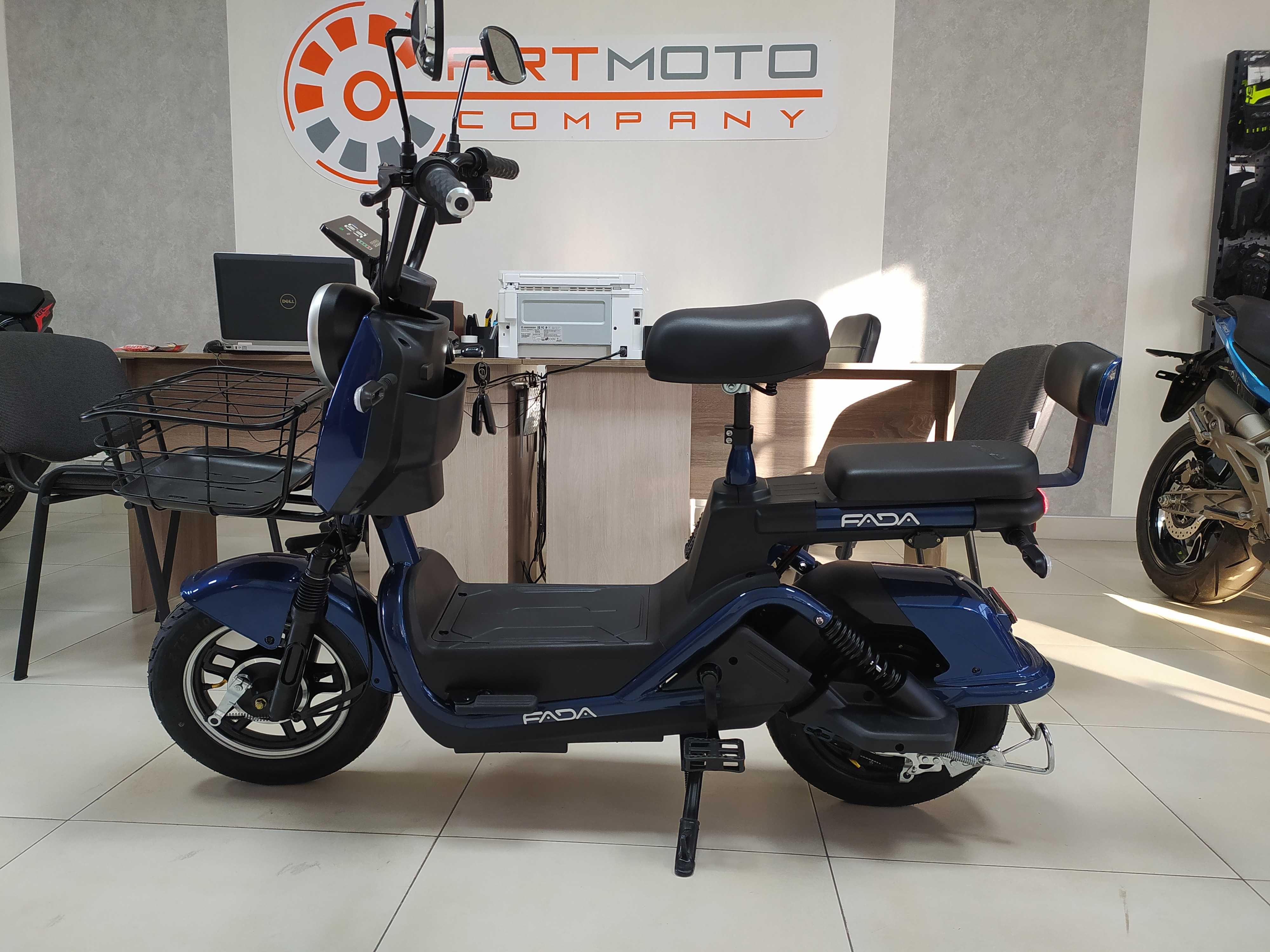 Электроскутер Fada Ritmo 2.Электовелосипед  500W.