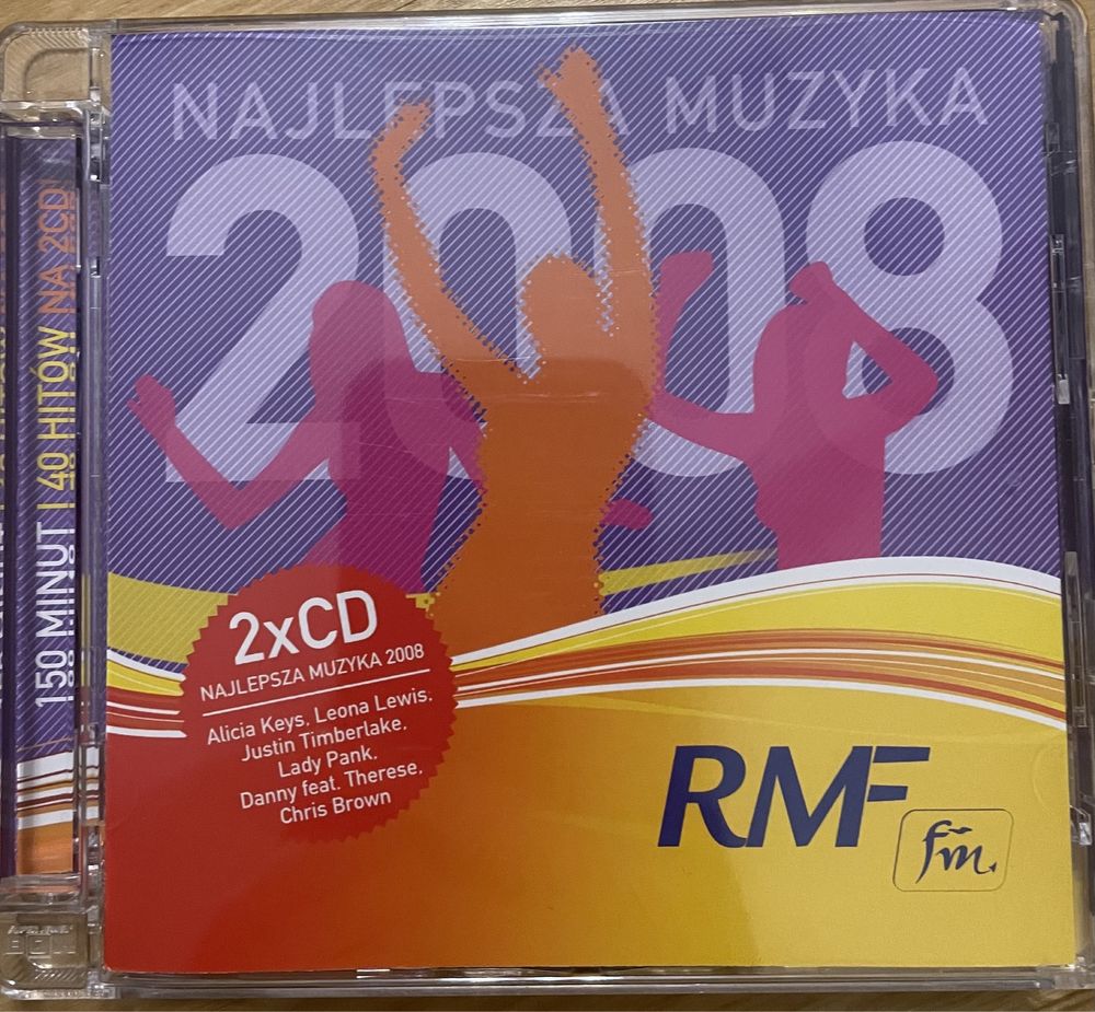 Płyta Various Artists RMF FM - Najlepsza muzyka 2008 CD
