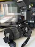 Nikon D3100 18-105mm