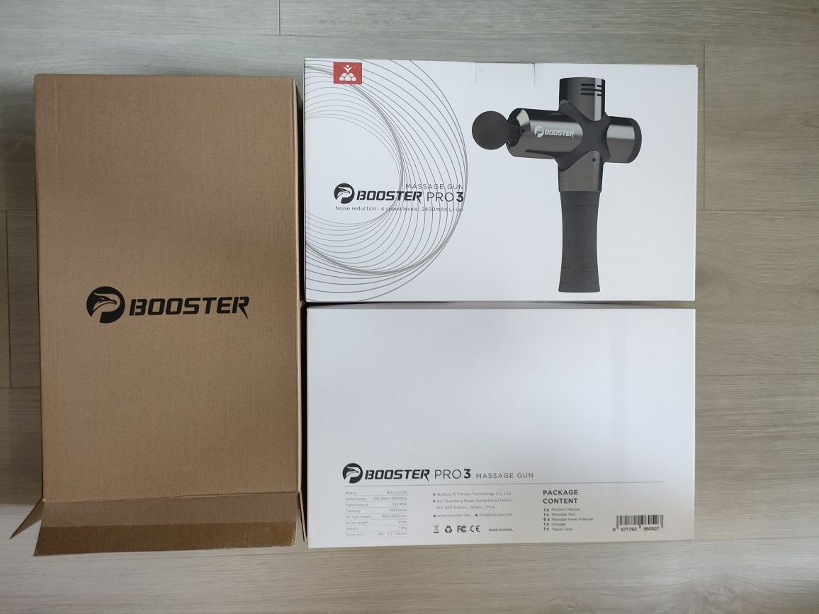 Ударный перкуссионный массажёр Booster Pro 3