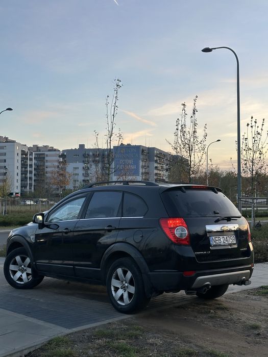 Chevrolet Captiva 2.0 Diesel/4X4/NowyRozrząd///SuperStan///BezWkładu