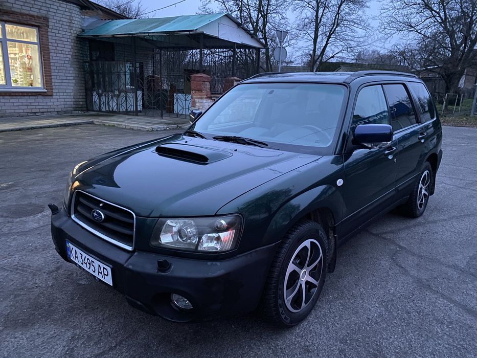 Продам гарне авто SUBARU FORESTER 4#4 на максимальній комплектації !