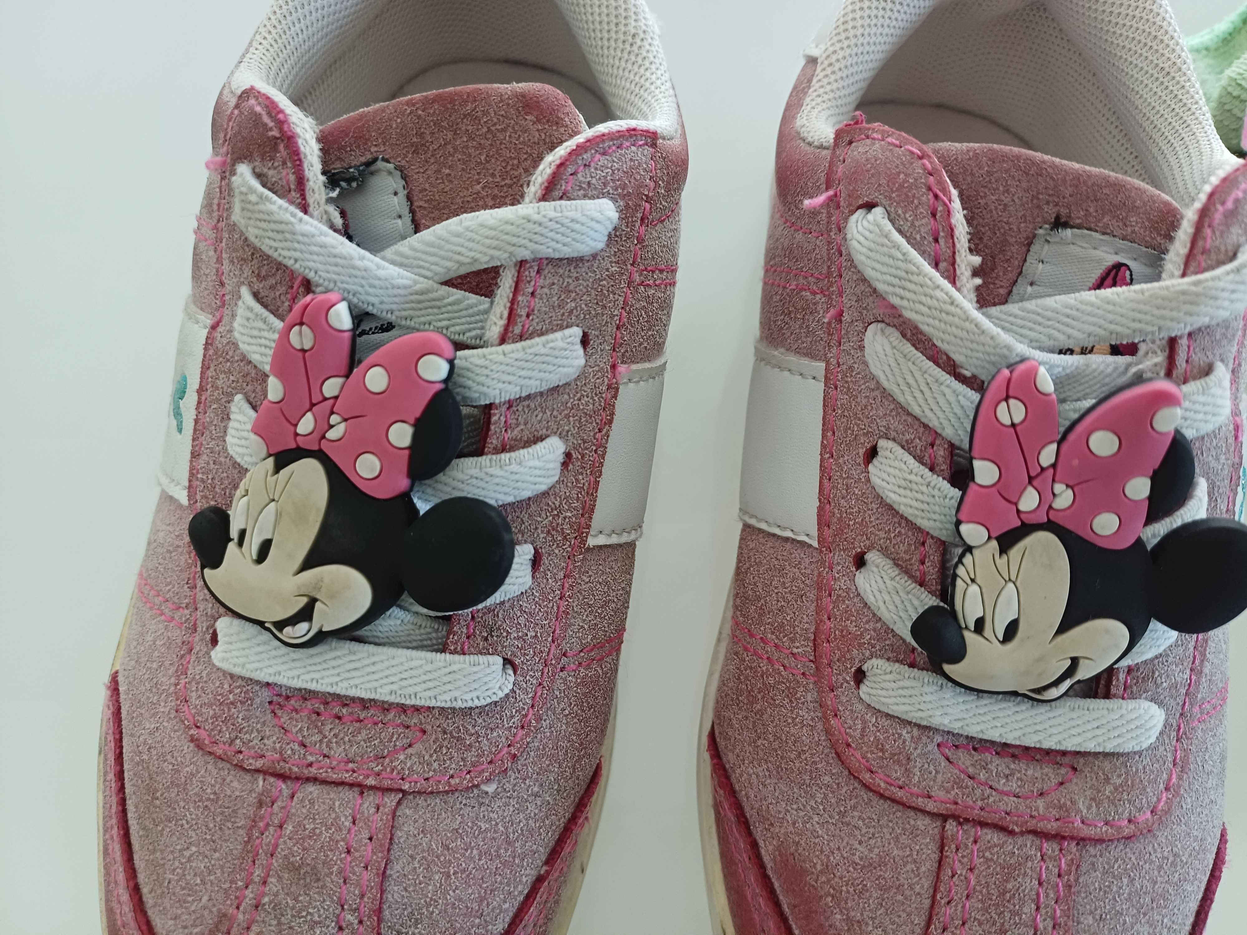 Sapatilhas Disney Minnie tamanho 27