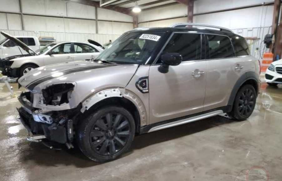 Капот Mini Countryman розбор деталь запчасть міні кантримен разбор