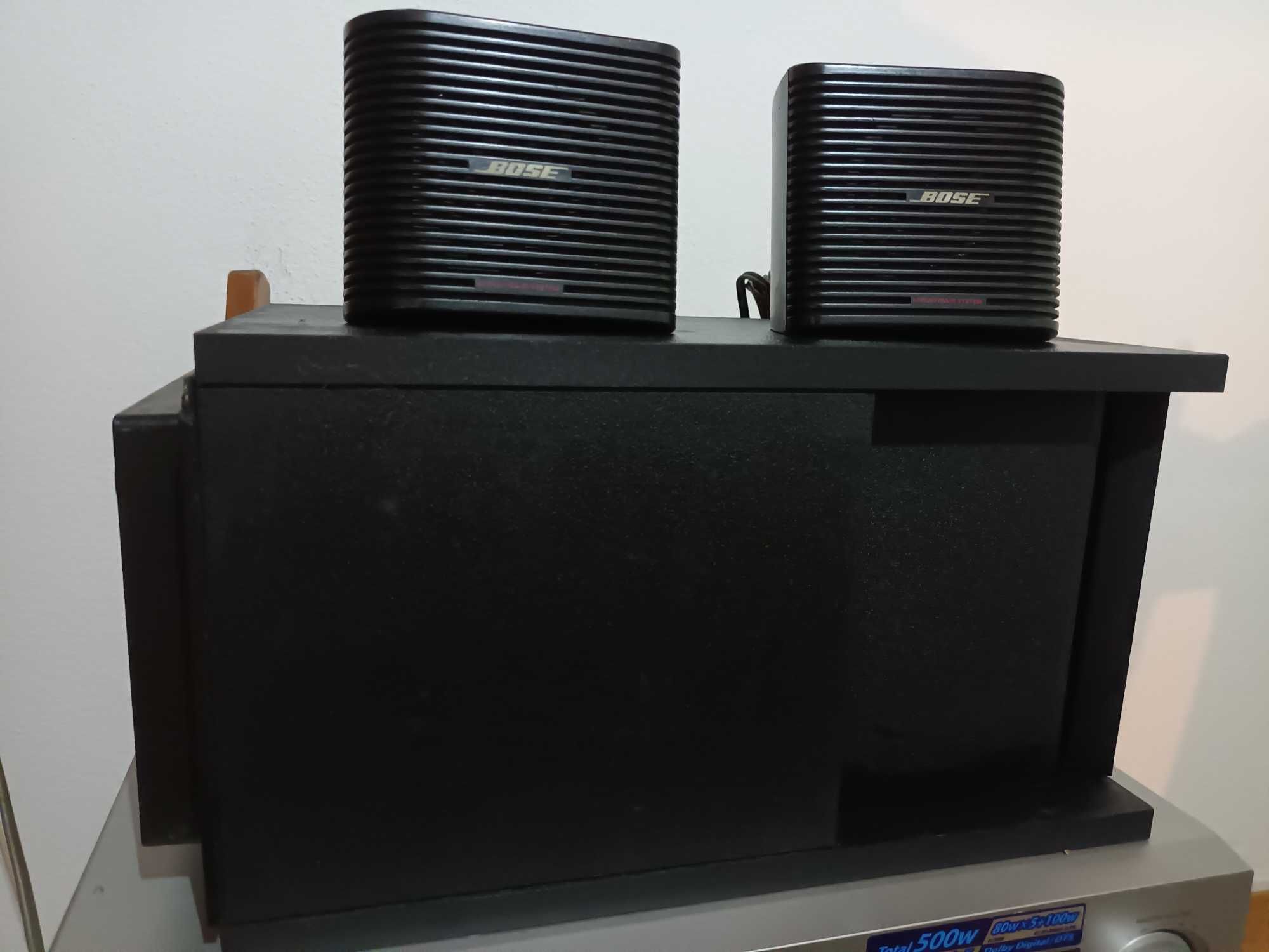 Colunas Bose Acoustimass 3