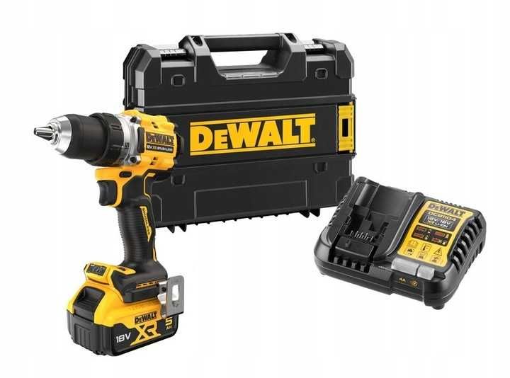 DEWALT  Wiertarko wkrętarka 18V XR 90Nm DCD800P1T 5AH 18V