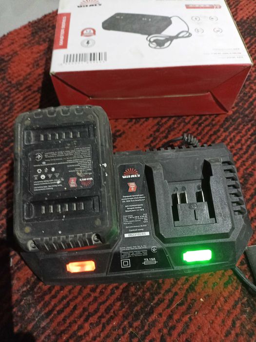 Шуруповерт Vi tals AU1870BS Smartline +