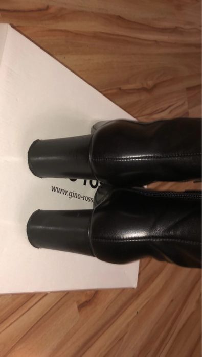 Buty Botki skóra licowa Gino Rossi