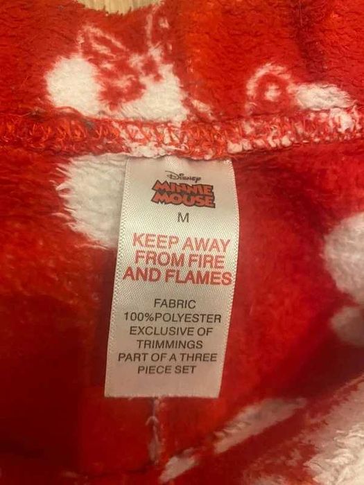 Spodnie piżamowe Minnie Mouse Myszka Minnie Disney