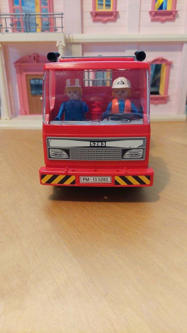 Samochód ciężarowy playmobil