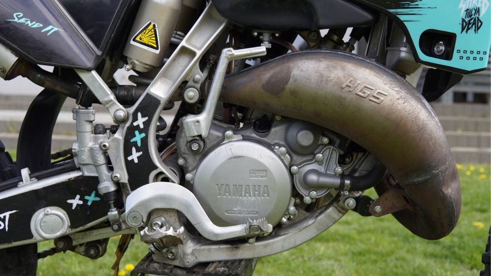 Yamaha Yz125 z rocznika 2020